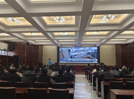 后勤管理處組織開展校園燃?xì)獍踩珜ｎ}培訓(xùn)