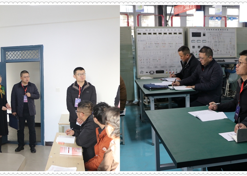 護(hù)航“開學(xué)第一課”∣校領(lǐng)導(dǎo)深入教學(xué)一線開展新學(xué)期教學(xué)檢查