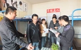 汽車工程系開展創(chuàng)文明宿舍  促優(yōu)良學(xué)風活動