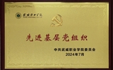 喜報(bào)！學(xué)院黨總支獲2024年武威職業(yè)學(xué)院“先進(jìn)基層黨組織”榮譽(yù)稱號