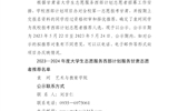 武威職業(yè)學院關于2023—2024年度大學生志愿服務西部計劃服務甘肅志愿者推薦名單的公示