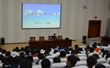 機(jī)械制造系舉行《心若不死，必有未來》專題講座