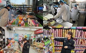 涼州區(qū)市場(chǎng)監(jiān)督管理局檢查組深入學(xué)校開(kāi)展食品安全檢查