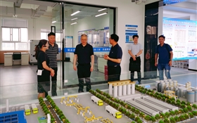 中國科學院上海應用物理研究所副所長蔡翔舟一行來校考察指導 推進聯(lián)合辦學工作