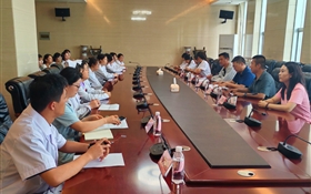 校長李海軍赴甘肅省腫瘤醫(yī)院調(diào)研指導(dǎo)學(xué)生實(shí)習(xí)工作  筑牢實(shí)習(xí)安全防線