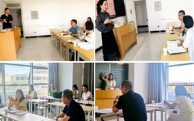 武威職業(yè)技術大學開展本科教學公共課聽評輔導專項活動