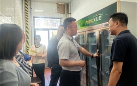 武威職業(yè)技術(shù)大學(xué)開(kāi)展2025年秋季學(xué)期開(kāi)學(xué)前食品安全專題培訓(xùn)