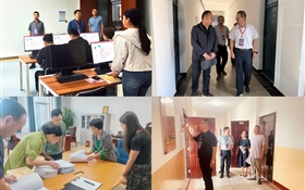 校領(lǐng)導(dǎo)帶隊(duì)開(kāi)展2025年秋季學(xué)期開(kāi)學(xué)教學(xué)檢查工作