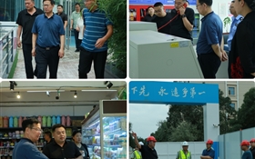 筑牢安全防線  護(hù)航校園秩序