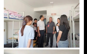 迎新季 宜想念 宜相見～~武職大首屆本科迎新現(xiàn)場直擊！