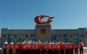 校團(tuán)委組織學(xué)生赴涼州戰(zhàn)役紀(jì)念館開展主題教育活動