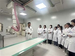 醫(yī)學技術(shù)學院開展醫(yī)學影像技術(shù)課程實踐教學活動